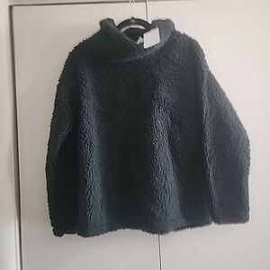 a new day Black Cowl Neck Sweater